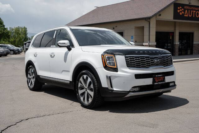 2020 Kia Telluride for sale at REVOLUTIONARY AUTO in Lindon UT