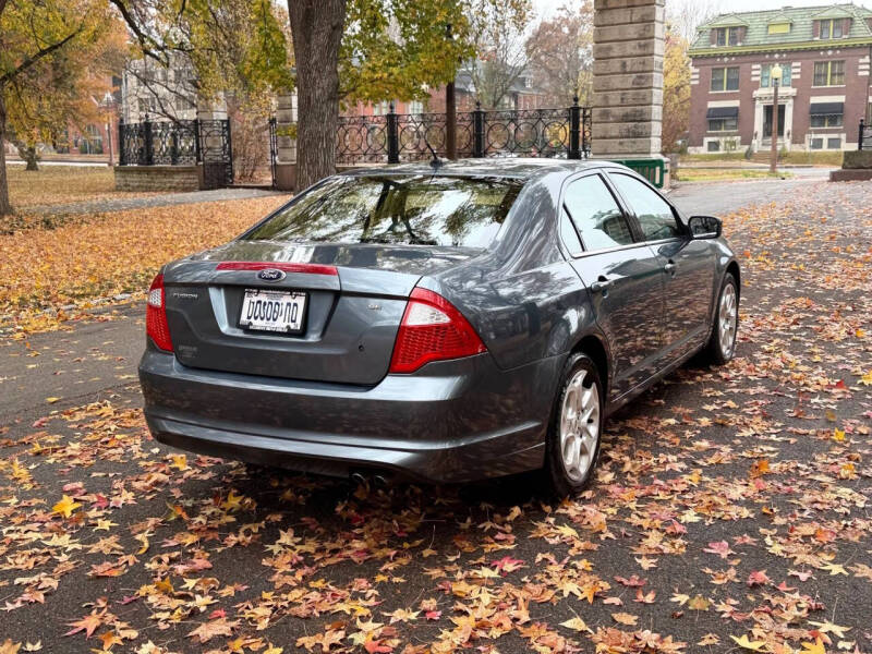 2011 Ford Fusion SE