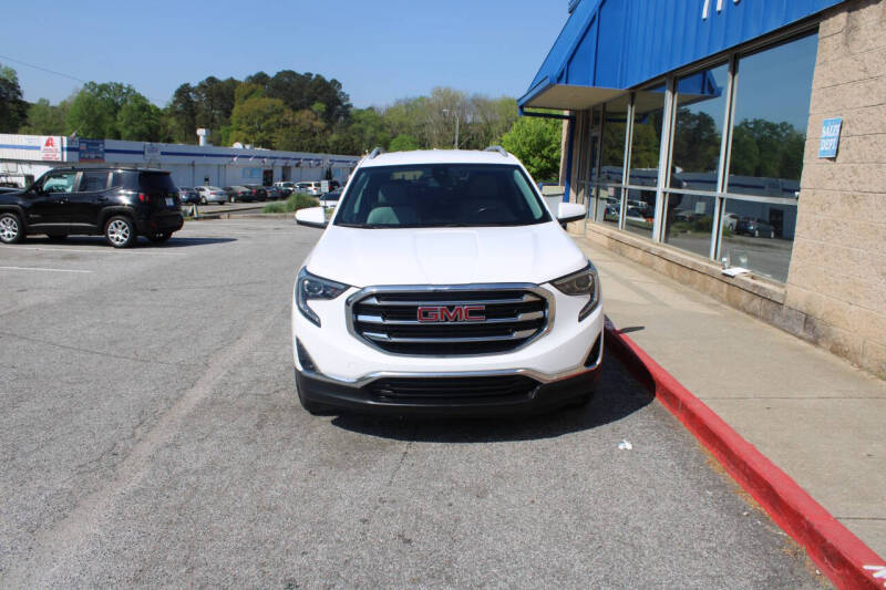 2021 GMC Terrain SLT