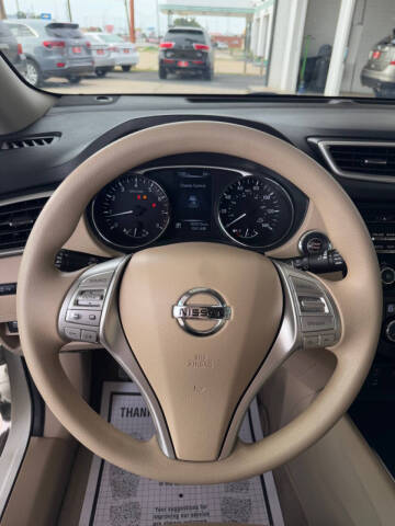 2014 Nissan Rogue S