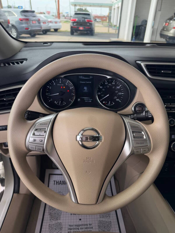 2014 Nissan Rogue S