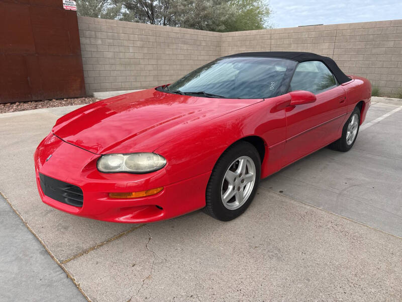 1999 Chevrolet Camaro