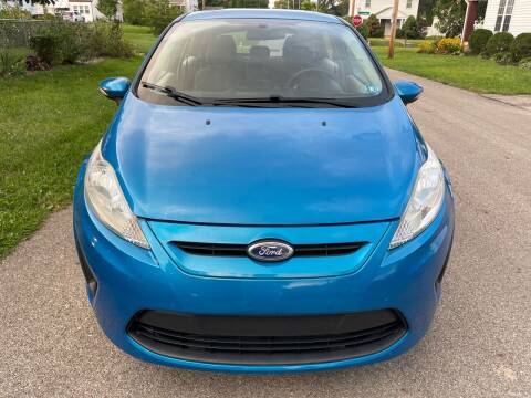 2013 Ford Fiesta for sale at Via Roma Auto Sales in Columbus OH