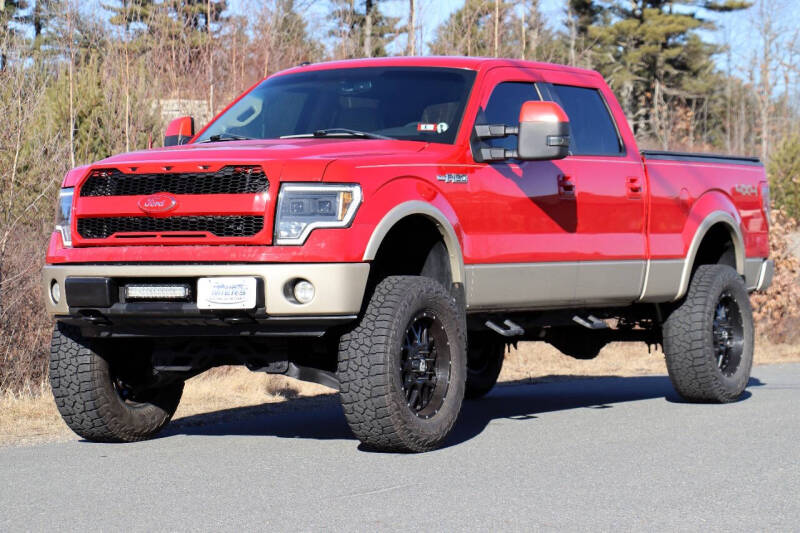 2009 Ford F-150 for sale at Miers Motorsports in Hampstead NH