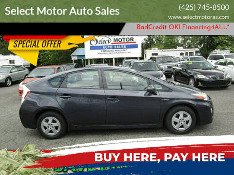 2010 Toyota Prius for sale at Select Motor Auto Sales in Lynnwood WA