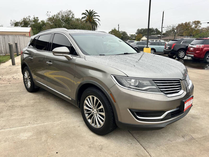 2016 Lincoln MKX Select