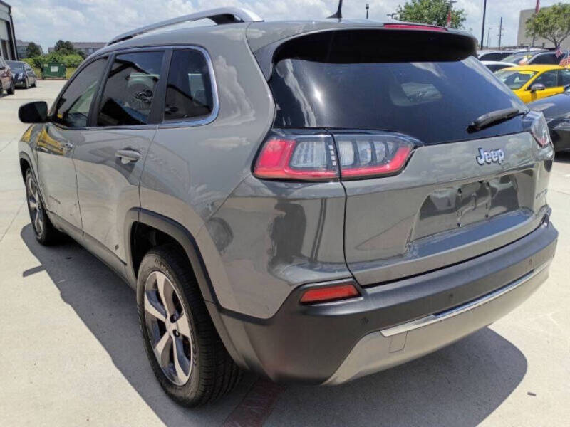 2020 Jeep Cherokee Limited