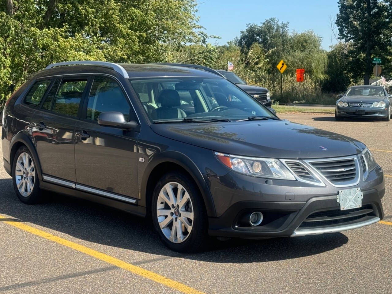 2011 Saab 9-3X for sale at LUXURY IMPORTS AUTO SALES INC in Ham Lake, MN