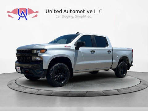 2021 Chevrolet Silverado 1500 for sale at UNITED AUTOMOTIVE in Denver CO