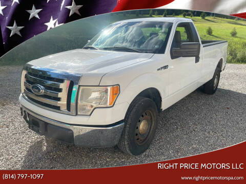 2011 Ford F-150 for sale at Right Price Motors LLC in Cranberry PA