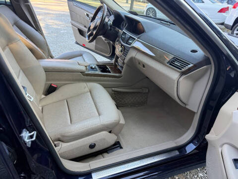 2011 Mercedes-Benz E-Class E 350 Luxury 4MATIC