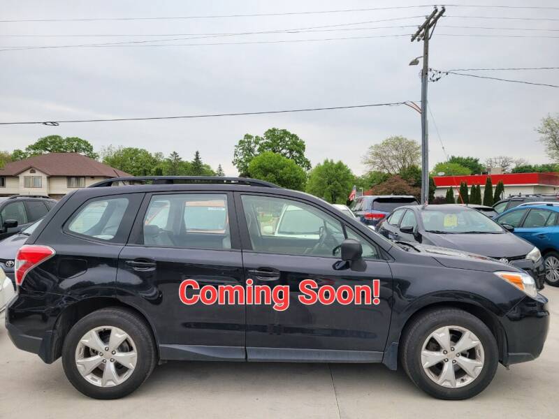2015 Subaru Forester for sale at Farris Auto in Cottage Grove WI