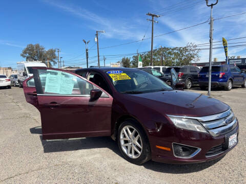 2012 Ford Fusion SEL