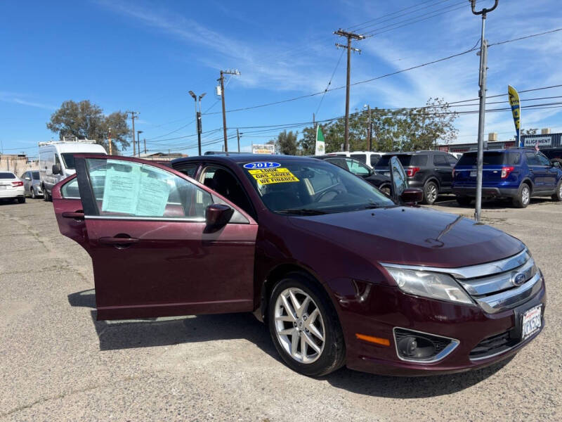 2012 Ford Fusion SEL