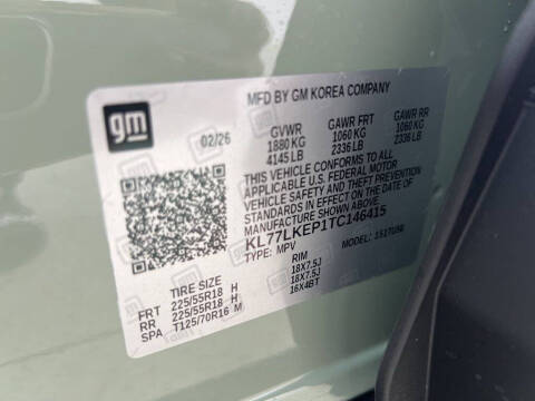 2026 Chevrolet Trax ACTIV