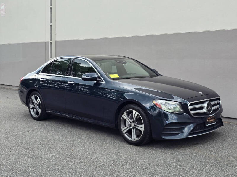 2017 Mercedes-Benz E-Class E 300 4MATIC