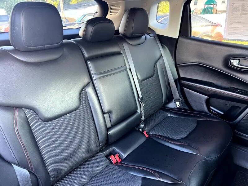 2018 Jeep Compass Trailhawk