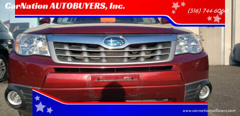 2013 Subaru Forester for sale at CarNation AUTOBUYERS Inc. in Rockville Centre NY
