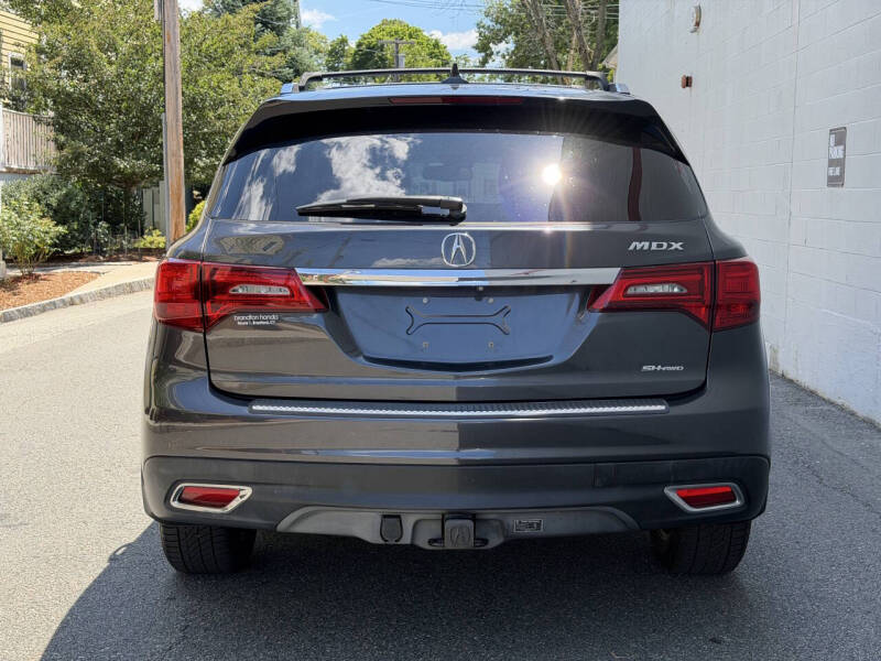 2014 Acura MDX SH-AWD w/Tech