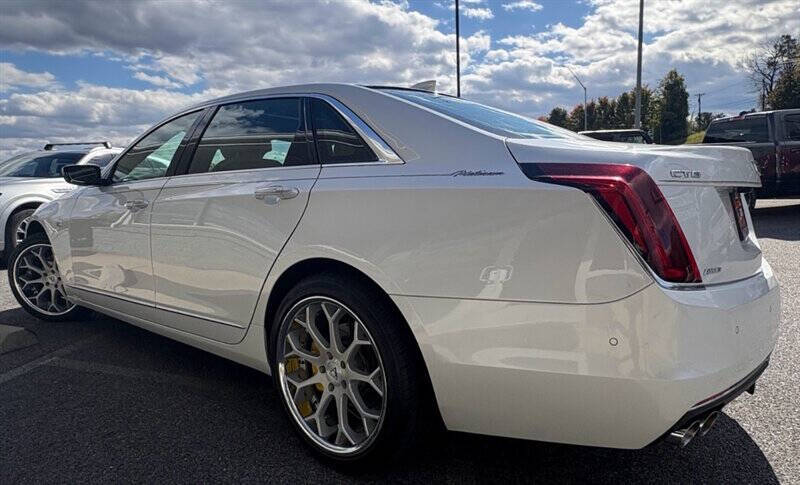 2017 Cadillac CT6 3.6L Luxury