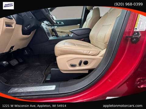 2016 Ford Explorer Limited