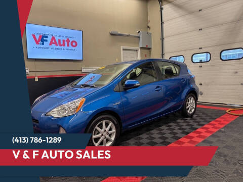 2014 Toyota Prius c Three