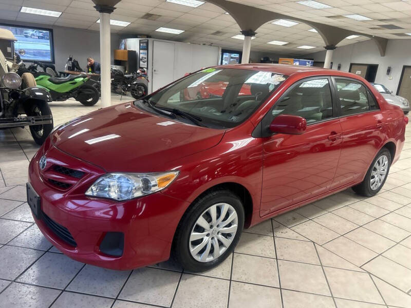 2012 Toyota Corolla for sale at Infinity Automobile in New Castle PA