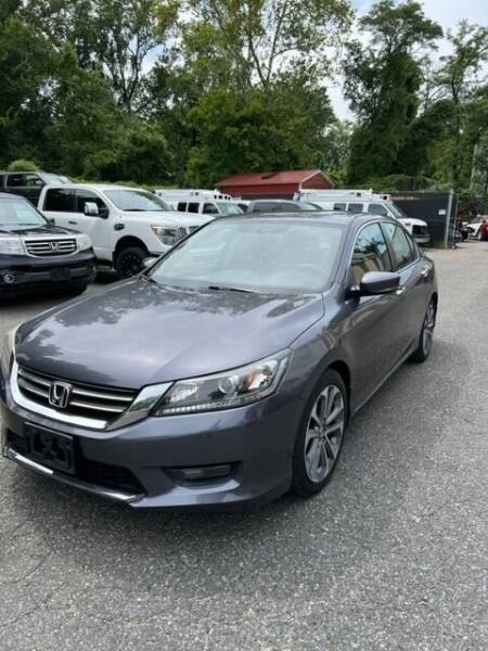 2014 Honda Accord for sale at Amazing Auto Center in Capitol Heights MD