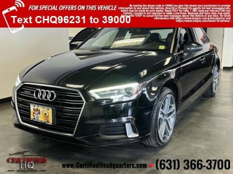 2017 Audi A3 for sale at CERTIFIED HEADQUARTERS in Saint James NY