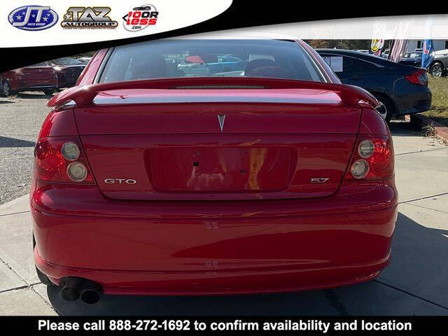 2004 Pontiac GTO