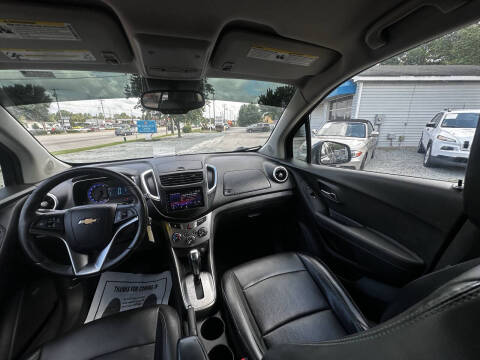 2016 Chevrolet Trax LTZ