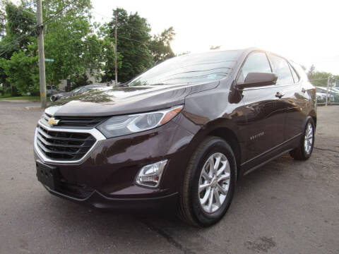 2020 Chevrolet Equinox for sale at CARS FOR LESS OUTLET in Morrisville PA