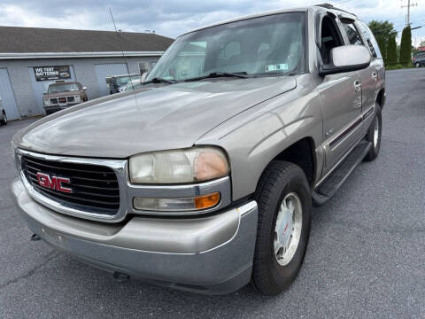 2001 GMC Yukon SLE