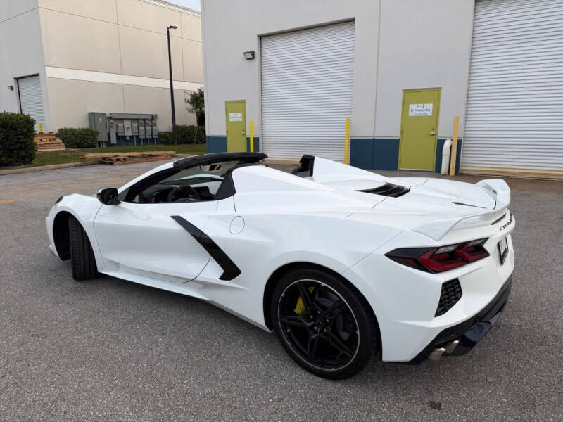 2022 Chevrolet Corvette Stingray