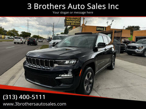 2024 Jeep Grand Cherokee for sale at 3 Brothers Auto Sales Inc in Detroit MI