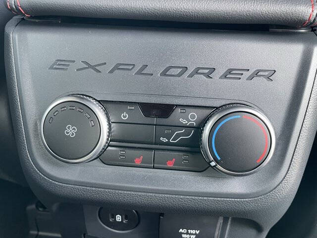 2025 Ford Explorer ST