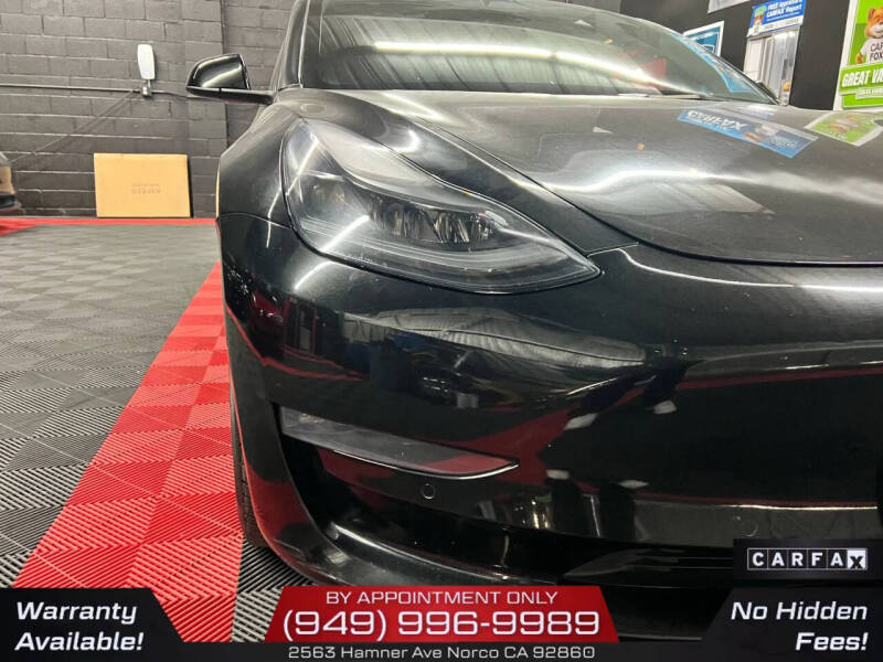 2022 Tesla Model 3 Long Range