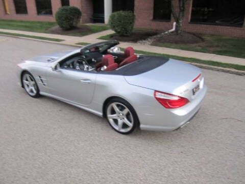 2013 Mercedes-Benz SL-Class SL 550