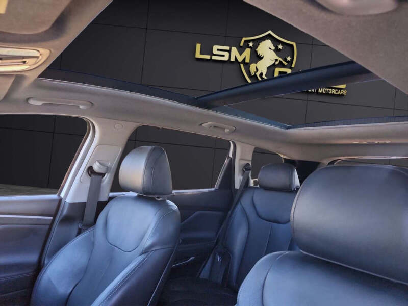 2019 Hyundai Santa Fe Limited 2.0T