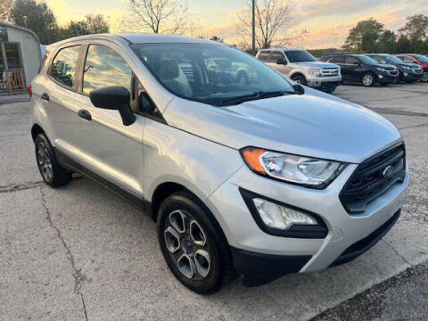 2018 Ford EcoSport S