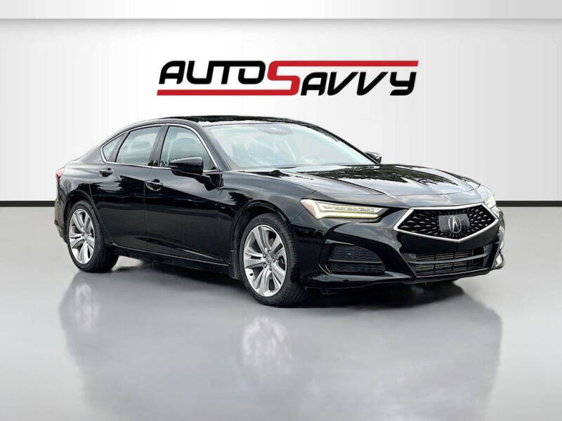 2021 Acura TLX w/Tech