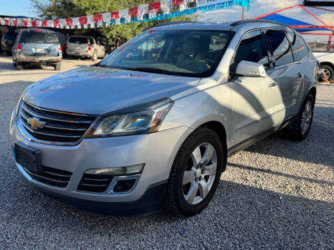 2014 Chevrolet Traverse LTZ