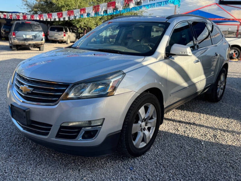 2014 Chevrolet Traverse LTZ