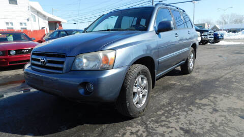2006 Toyota Highlander for sale at Action Automotive Service LLC in Hudson NY