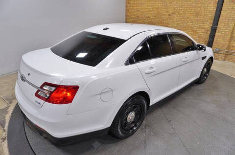 2013 Ford Taurus Police Interceptor
