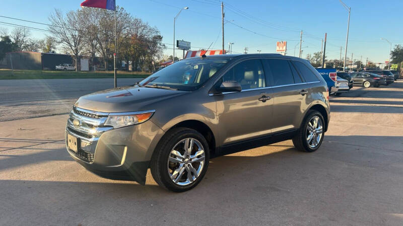 2013 Ford Edge for sale at OC AutoSales in Pearland TX