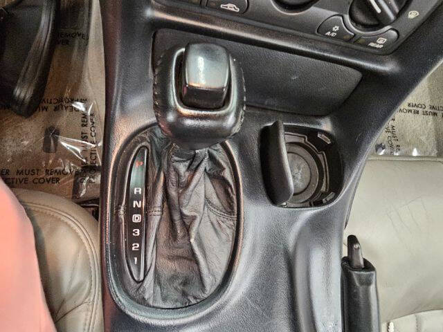 2001 Chevrolet Corvette