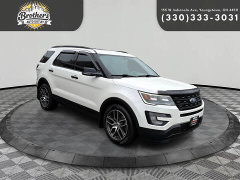 2017 Ford Explorer Sport