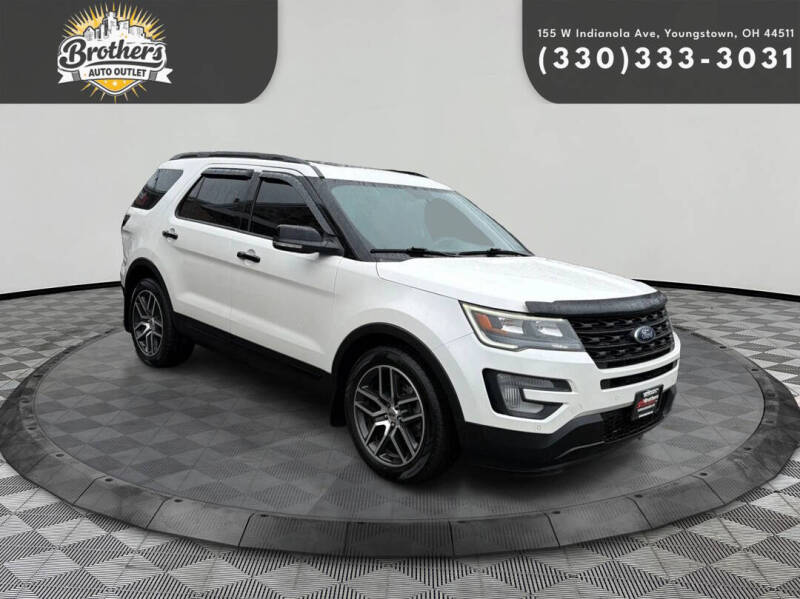 2017 Ford Explorer Sport