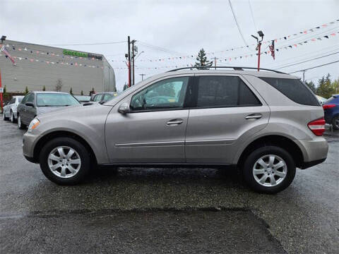 2007 Mercedes-Benz M-Class ML 350